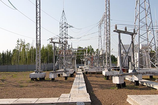 Сайт южных электрических сетей