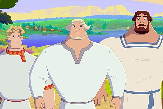 Появился первый тизер мультфильма «Три богатыря и свет клином»