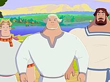 Появился первый тизер мультфильма «Три богатыря и свет клином»