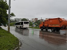 Мрачную дождливую погоду прогнозируют синоптики в Новосибирске