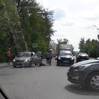 В Пензе на улице Измайлова легковушка сбила женщину