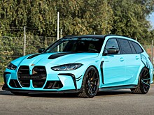 Спортивный BMW M3 сделали похожим на будущую заводскую версию CS