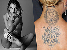 10 худших татуировок звезд