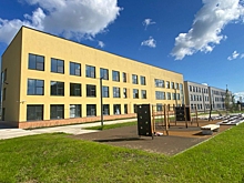 В Новоселье построили школу на 550 мест