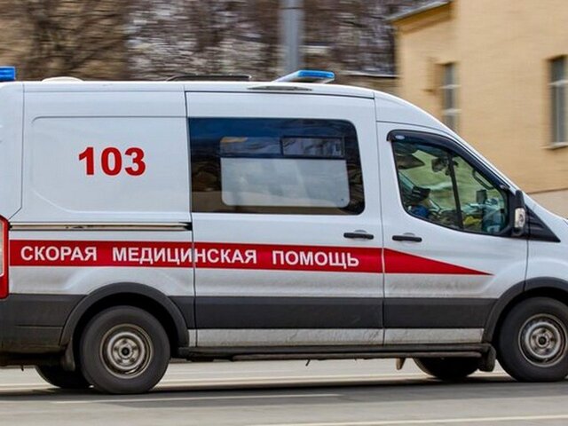 Человек пострадал при пожаре в жилом доме на юге Москвы