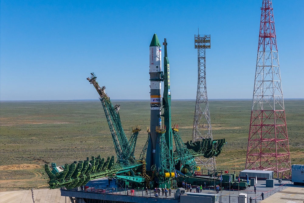 Что доставит на МКС космический грузовик «Прогресс МС-34»?