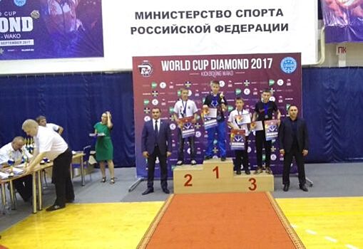 Орловские кикбоксёры привезли 6 медалей с «World Cup Diamond»