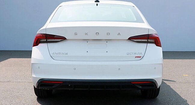 Skoda готовит длиннобазную Octavia для Китая