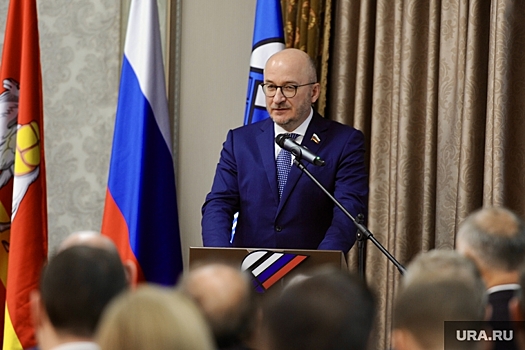 Член Совета Федерации Цепкин вступил в ряды СПП Челябинской области