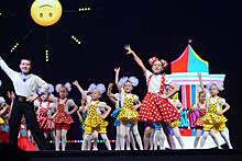 Юбилейный детский хореографический конкурс «Первые шаги» прошел во Владивостоке