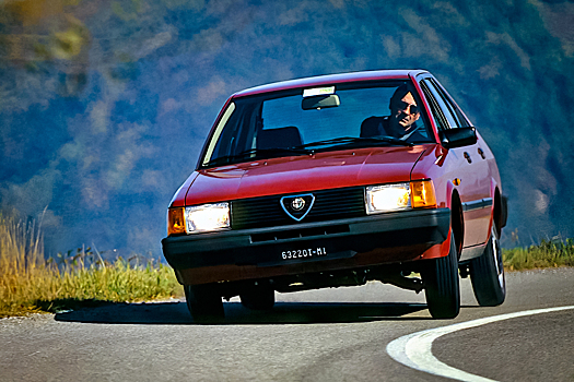 40 лет «отвратительной» Alfa Romeo Arna