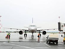 Летевший в Волгоград самолет вернулся в Пермь из-за ошибки на дисплее