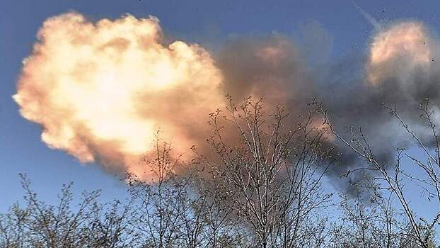 На Украине заявили о взрывах в подконтрольных Киеву районах Запорожской области