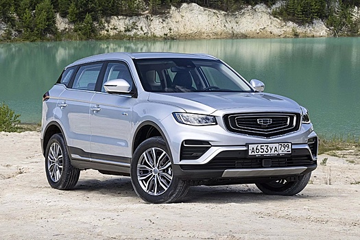 Geely прекратила продажи кроссовера Atlas Pro в России