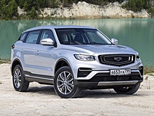 Geely прекратила продажи кроссовера Atlas Pro в России