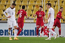 Удаление защитника Семенова в матче с Турцией назвали справедливым 