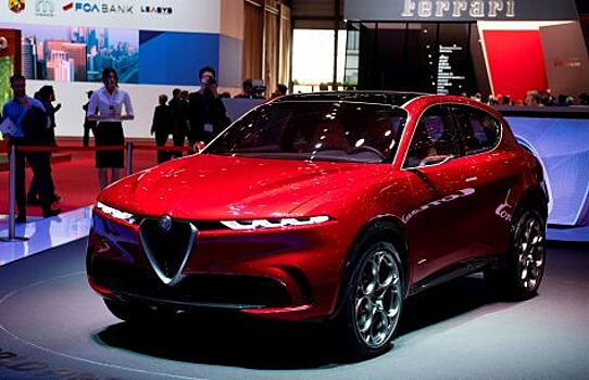 Новый кроссовер Alfa Romeo Tonale готовят к выпуску в серию