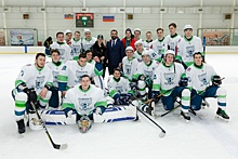 Сборная Тимирязевки сразится за чемпионский титул Московской студенческой хоккейной лиги