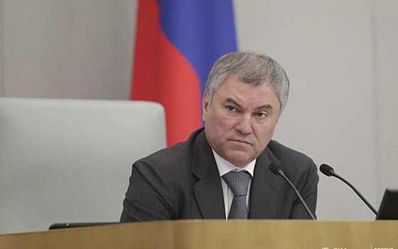 Володин предложил подсчитать ущерб, нанесенный Донбассу Киевом и НАТО