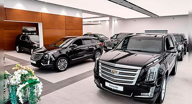 Обновленный Cadillac XT5 пользуется ажиотажным спросом в России