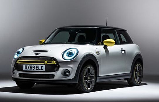 Компания Mini получила более 45 000 заказов на электрический Cooper SE