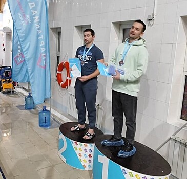 Спортсмены из Конькова стали призерами окружных соревнований по плаванию