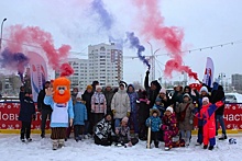Семьи сотрудников "Екатеринбурггаза" побывали на "Подзарядке на льду"