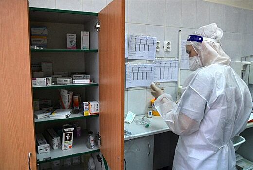 За сутки в Красноярском крае коронавирусом заболели 523 человека