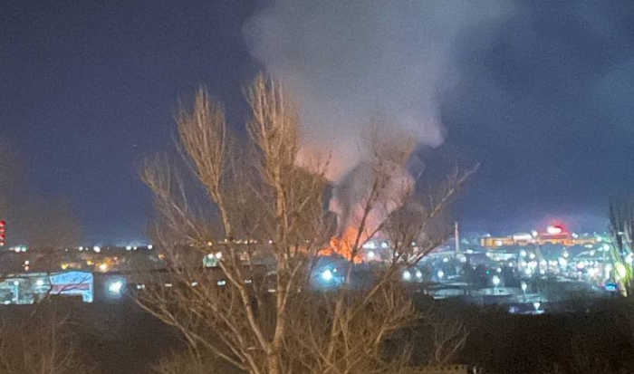 Волгоградцы сообщили о взрыве в Тракторозаводском районе