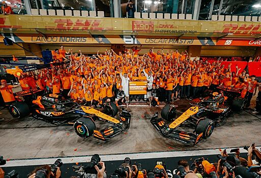 McLaren установил исторический рекорд «Формулы-1»