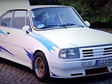 Немецкий пенсионер уже более 40 лет владеет редким купе Skoda 110 R, который постепенно модифицирует