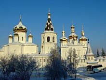 В Тюмени заканчивают реставрацию Свято-Троицкого монастыря