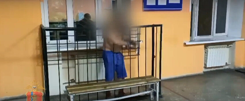 В Красноярске в ДТП пострадал сотрудник ГИБДД