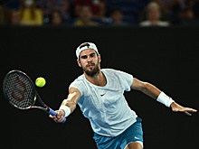 Российский теннисист Хачанов выбил с Australian Open американца Корду