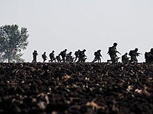 Российские и египетские десантники уничтожили условных террористов