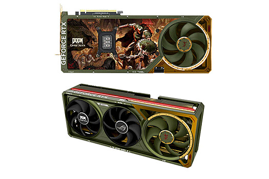 GeForce RTX 5080 Doom Edition оценили в 160 тысяч рублей