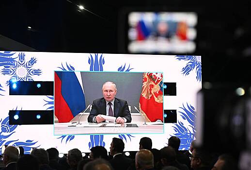 Путин подключился по видеосвязи к церемонии на АЭС «Аккую»