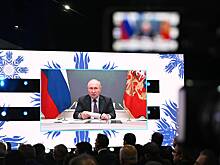 Путин подключился по видеосвязи к церемонии на АЭС «Аккую»