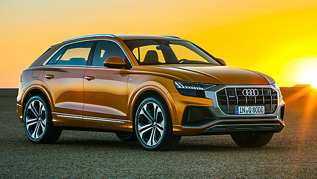 Рассекречен Audi Q8