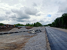 В Новосибирской области в октябре завершат реконструкцию участка дороги к СКИФ в 2,7 км