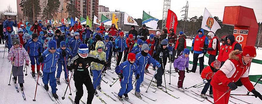 В Новосибирске пройдет лыжный забег в поддержку онкобольных детей, длина маршрута два километра