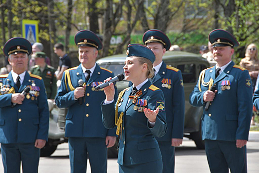 В РВСН прошли мероприятия, посвященные 74-ой годовщине Победы в Великой Отечественной войне
