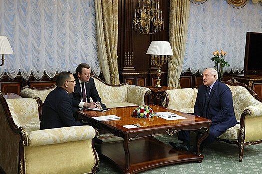 Лукашенко рассчитывает на серьезный рост товарооборота с Казахстаном