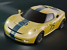 Alfa Romeo 4C стал лимитированным купе Abarth Classiche 1300 OT