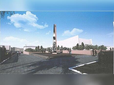 Стелу города трудовой доблести откроют в Чите в ноябре