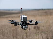 Боец ВСУ зиганул дрону и поплатился