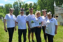 Участники ежегодного  IV Турслета - команда ТЦСО «Зеленоградский» филиала «Савёлки» «Крутышки» - были признаны самыми ловкими