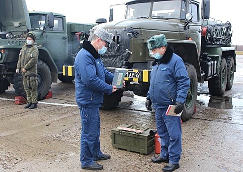 В Калужской области вооружение, военная и специальная техника дальней авиации переведена на зимний режим эксплуатации