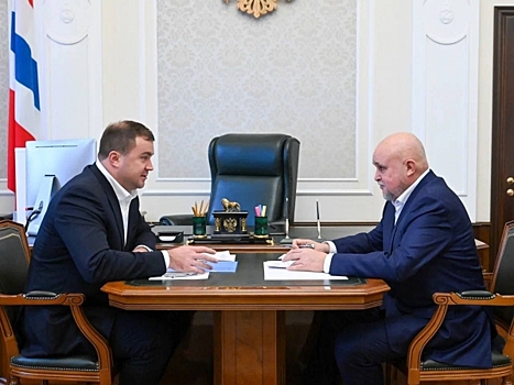 Министр энергетики РФ и губернатор Хоценко обсудили готовность Омской области к зиме