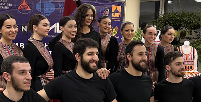 Фестиваль народов мира: «Студенты всех стран, соединяйтесь!»